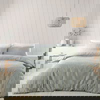 Lenjerie de pat verde din flanelă pentru pat de o persoană 135x200 cm – Catherine Lansfield, Catherine Lansfield