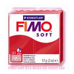 Fimo Plastica modelare termosensibila Roseata Roz 57g, Fimo