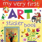 My Very First Art Sticker Book