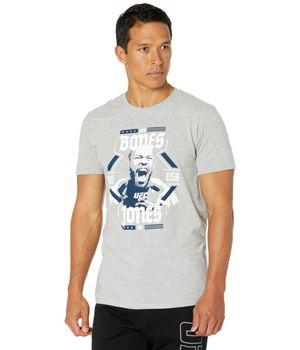 Imbracaminte Barbati UFC Jon Jones Bones-Scream Tee Heather, UFC