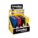 Camelion Germania lanterna HomeBright 1 LED nu include 2xR20(D) 4 culori (12 la cutie) FL1L2DD12 (12/48), 0