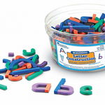 Set constructie magnetic - Litere si cifre, Learning Resources