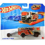 Camion Scania Rally Hot Wheels, Hot Wheels