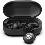 Casti In-Ear Jlab Jbuds Air Pro, True Wireless, Bluetooth, Microfon, Negru, JLAB