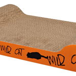 Carton De Zgariat Pentru Pisici, Trixie Wild Cat, 41x7x24 cm, Albastru, 48000