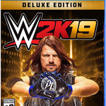 Wwe 2k19 Deluxe Edition PS4