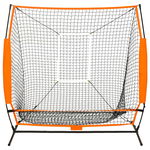 vidaXL Plasă de antrenament sport baseball, negru, 174x76x158,5 cm, vidaXL