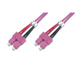 Cablu de retea, Digitus, Fibra optica, 3 m, Multicolor, Digitus