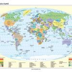 Harta politica a lumii, Cartographia