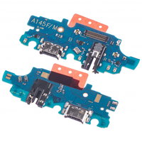 Placa cu Conector Incarcare - Audio - Microfon Samsung Galaxy A14 A145, Versiune Non-Europa, Aftermarket