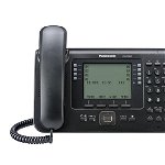 Telefon proprietar Panasonic KX-NT560X-B, IP, negru , Panasonic