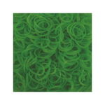 Rainbow loom - Elastice Neon 300 buc, Verde