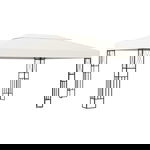 Pavilion, crem, 3 x 4 m, material textil