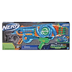 Set lansator, Hasbro, Nerf: Elite 2.0 Flip Launcher, 35 piese, Multicolor