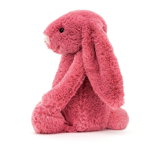 Jucarie de plus - Bashful Cerise Bunny, 31 cm | Jellycat, Jellycat
