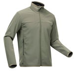 Jachetă Softshell Protecție vânt Trekking la munte MT900 WIND Bărbați, FORCLAZ
