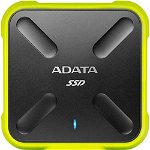 SSD Extern ADATA SD700 256GB USB 3.1 Yellow