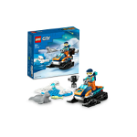 LEGO® City - Snowmobil de explorare arctica 60376, 70 piese
