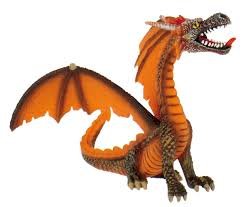 Figurina - Dragon Orange | Bullyland, Bullyland