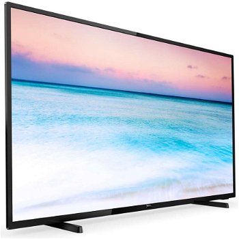 Televizor Philips LED Smart, 126 cm, 50PUS6504/12, 4K Ultra HD, Clasa A+, Negru A+, Phillips