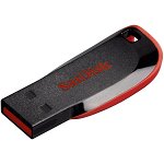 Memorie USB Cruzer Blade  32GB USB Type-A 2.0  Negru, Sandisk