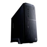 Cutie Semiunitate Micro ATX / ITX Hiditec CHA010020 Negru, Hiditec