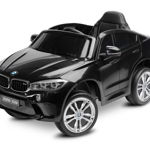 Masinuta electrica cu telecomanda toyz bmw x6 m 12v neagra