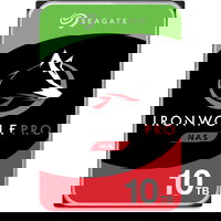 Hard Disk Seagate IronWolf PRO 10TB SATA 256MB 3.5inch ST10000NT001