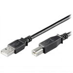 Cablu USB imprimanta USB B 3 ml. TED500635, TED Electric