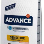 ADVANCE Sensitive, Somon şi orez, 12kg, Affinity Advance