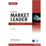 Market Leader 3rd Edition B2 Intermediate Business English Practice File with Audio CD - Paperback brosat - John Rogers - Pearson, 