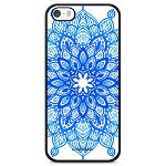 Bjornberry Shell iPhone 5/5s/SE (2016) - Mandala albastră, 