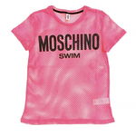 Swim mesh logo m, Moschino