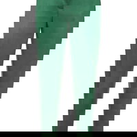 LOVE Moschino BOUTIQUE MOSCHINO SATIN TROUSERS GREEN, LOVE Moschino