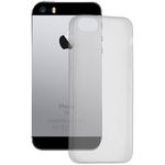 Husa pentru iPhone 5 / 5s / SE - Techsuit Clear Silicone - Transparenta, Techsuit