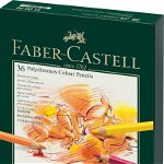 CREIOANE COLORATE 36 CULORI STUDIO POLYCHROMOS FABER-CASTELL, Faber Castell
