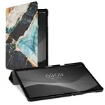 Husa pentru tableta Samsung Galaxy Tab S7 Plus/Galaxy Tab S7 FE, Kwmobile, Multicolor, Piele ecologica, 55440.05