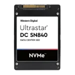 Hard Disk SSD Western Digital Ultrastar DC SN840 3.84TB ISE 2.5", Western Digital
