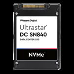 Hard Disk SSD Western Digital Ultrastar DC SN840 3.84TB ISE 2.5", Western Digital