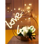 Lampa Decorativa 3D Love - 20 x 10 cm, Inovius