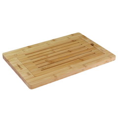 Tocator pentru paine, bambus, 40 x 28 cm, Grosime 2 cm - Zokura, Zokura