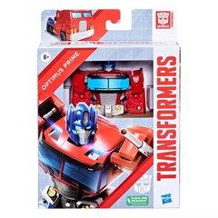 Figurina transformabila, Transformers, Authentics Alpha, Optimus Prime, E0771, Transformers