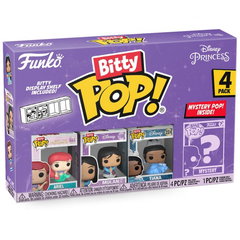 Set mini figurine Funko Bitty POP!: Disney Princess - 4-Pack (Series 1)
