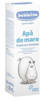 Bebicina Apa De Mare 30ml - HIPOCRATE, HIPOCRATE