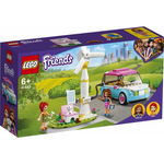 LEGO Friends Masina electrica a Oliviei 41443, 6 ani+, 183 piese