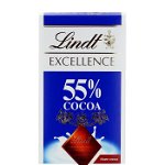 Lindt Ciocolata cu lapte 80 g Excellence 55% Cacao