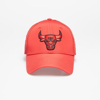 New Era Home Field Chicago Bulls 9FORTY Trucker Red
