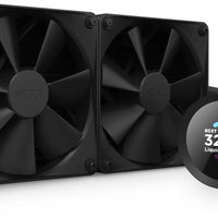 Cooler procesor NZXT Kraken 240 Pompa cu Ecran LCD Negru 120 mm RL-KN240-B1