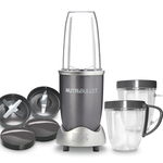 Blender Profesional Nutribullet Cu Putere De 600 W, Lame Din Otel Inoxidabil, Material Carcasa Plastic, Usor De Curatat, Mic Si Compact, 20.000 Rpm, Negru, KlaussTech