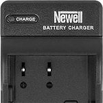Incarcator Newell, DC-USB, Compatibilitate Panasonic, DMW-BLF19, Negru, Newell